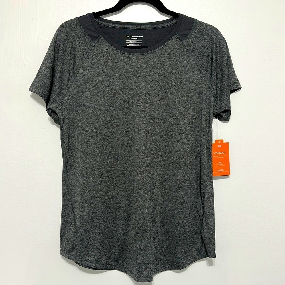 Tek Gear Dry tek gray shirt​​​​​